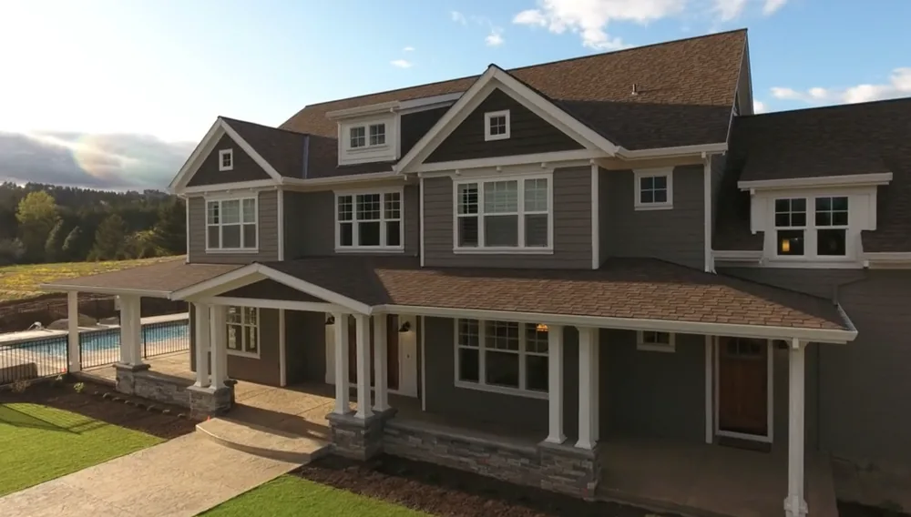 Two-story Arcadia home protected by local termite and pest control