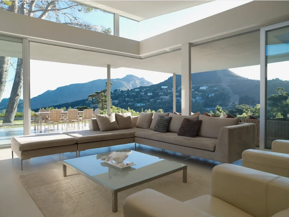 Estate living room in San Marino kept pest-free with low-impact treatments